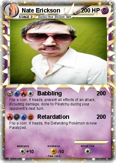 Pokemon Nate Erickson
