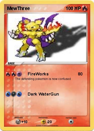 Pokemon MewThree