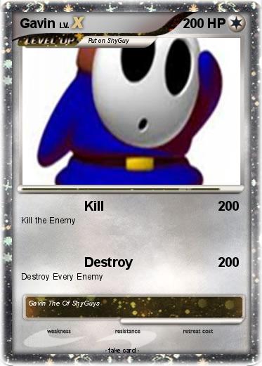 Pokemon Gavin