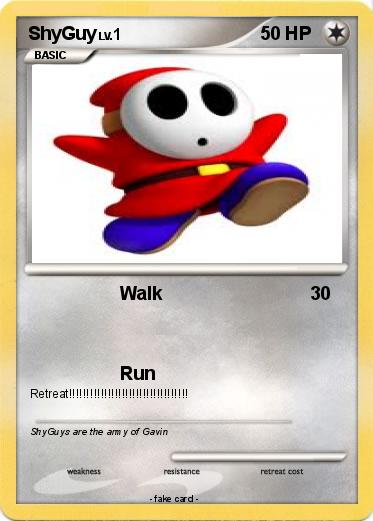 Pokemon ShyGuy