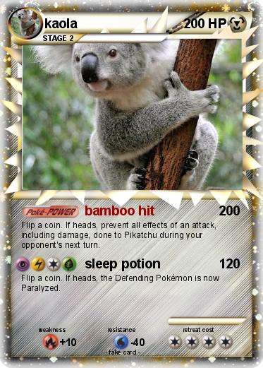 Pokemon kaola