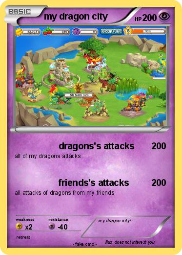 Pokemon my dragon city