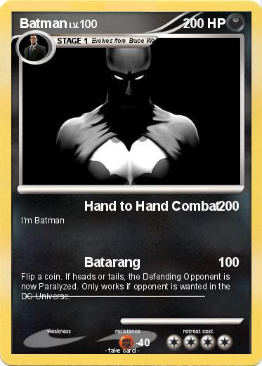 Pokemon Batman