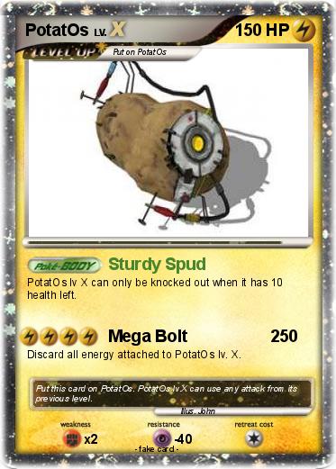Pokemon PotatOs