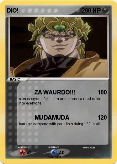Pokemon DIO!
