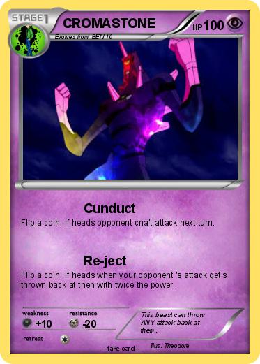 Pokemon CROMASTONE