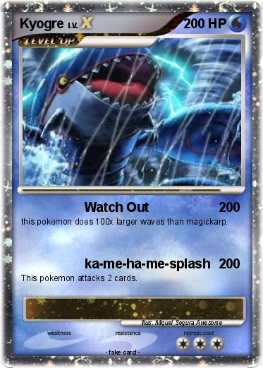 Pokemon Kyogre