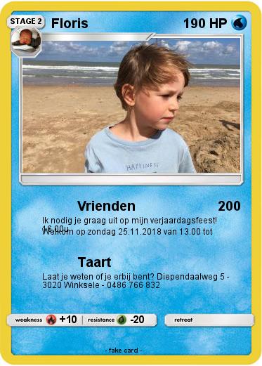 Pokemon Floris