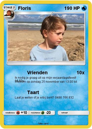Pokemon Floris