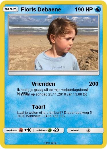 Pokemon Floris Debaene