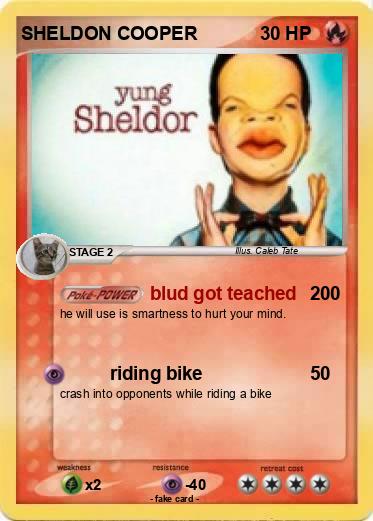 Pokemon SHELDON COOPER