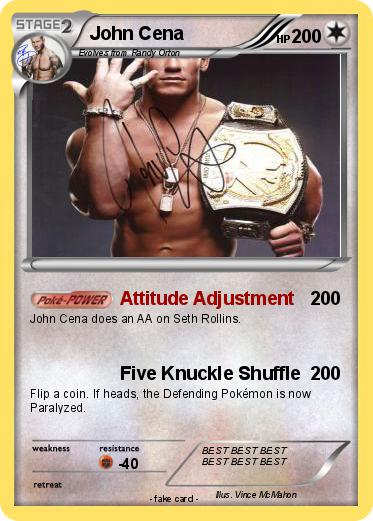 Pokemon John Cena