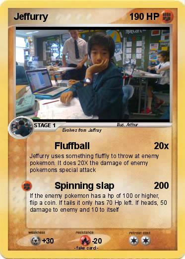 Pokemon Jeffurry