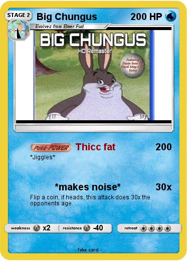 Pokemon Big Chungus