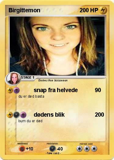 Pokemon Birgittemon