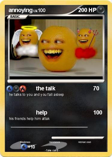 Pokemon annoying