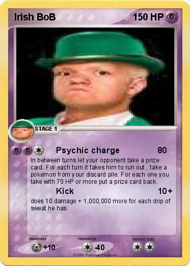 Pokemon Irish BoB