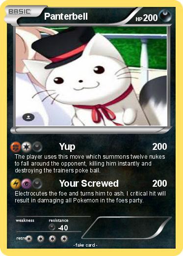 Pokemon Panterbell
