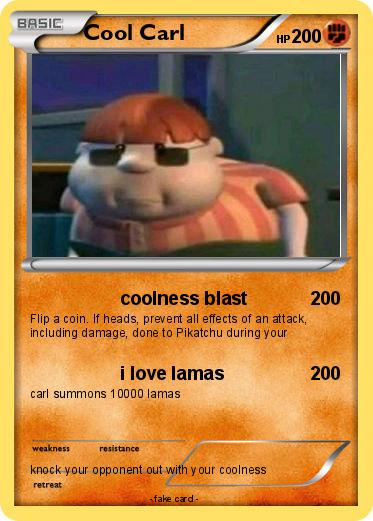 Pokemon Cool Carl