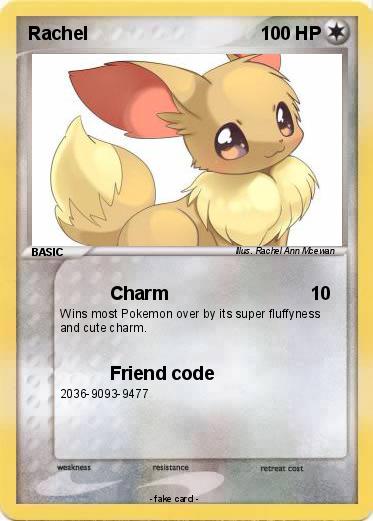 Pokemon Rachel