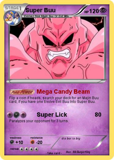 Pokemon Super Buu