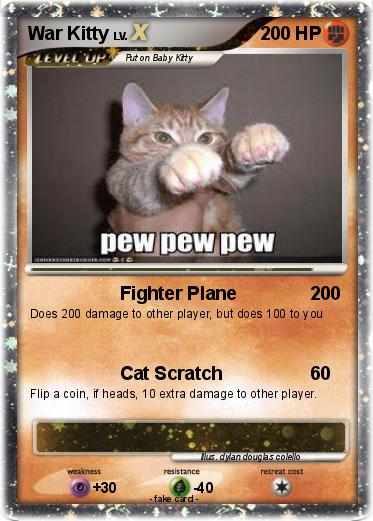 Pokemon War Kitty