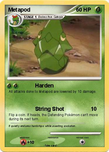 Pokemon Metapod