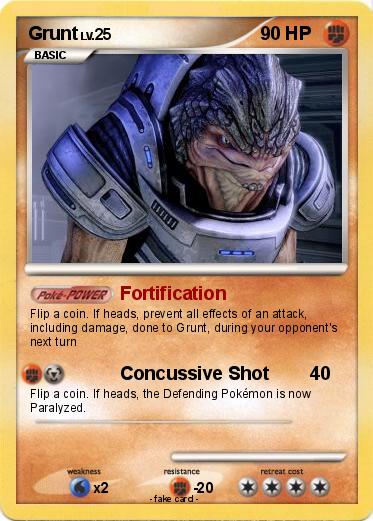 Pokemon Grunt