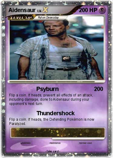 Pokemon Aidensaur
