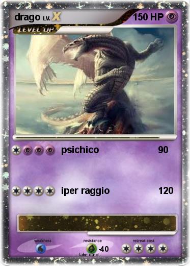 Pokemon drago