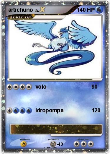 Pokemon artichuno