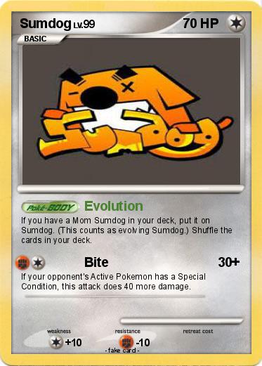 Pokemon Sumdog
