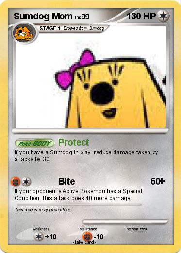 Pokemon Sumdog Mom
