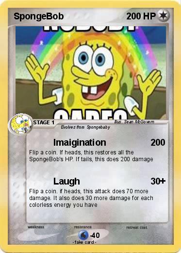 Pokemon SpongeBob