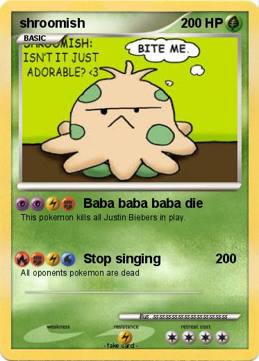 Pokemon shroomish