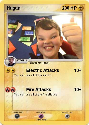 Pokemon Hugan