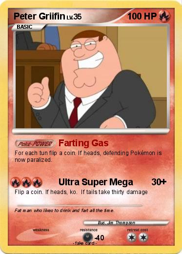 Pokemon Peter Griifin