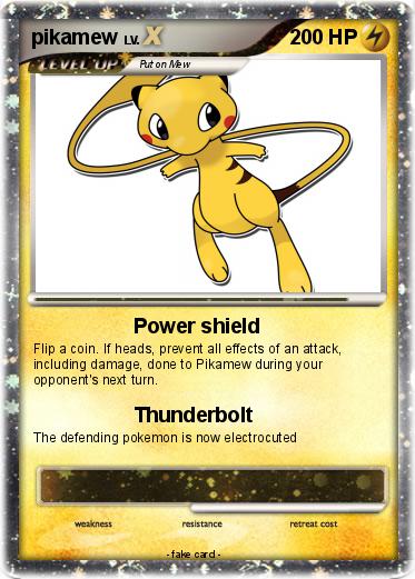 Pokemon pikamew