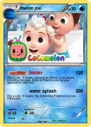 Pokemon melon joe