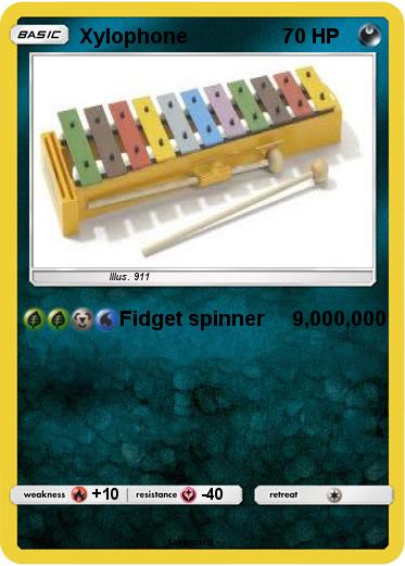 Pokemon Xylophone