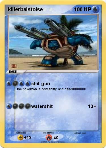 Pokemon killerbalstoise