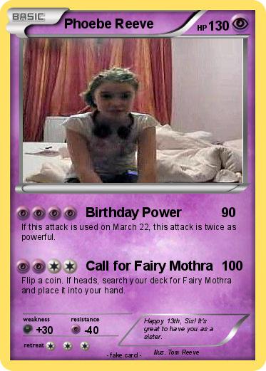 Pokemon Phoebe Reeve