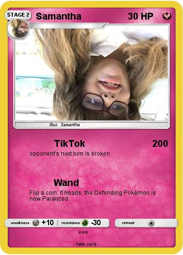 Pokemon Samantha