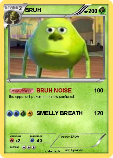 Pokemon BRUH