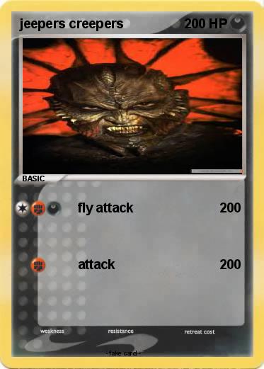 Pokemon jeepers creepers