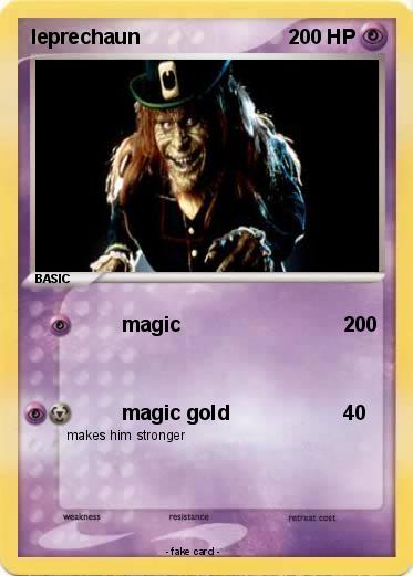 Pokemon leprechaun
