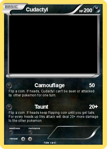 Pokemon Cudactyl