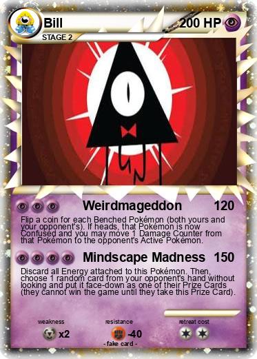 Pokemon Bill
