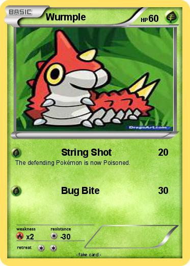 Pokemon Wurmple