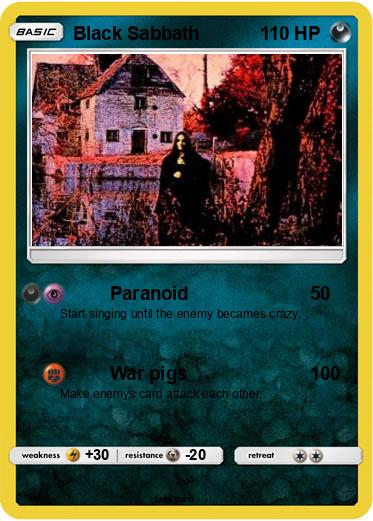 Pokemon Black Sabbath